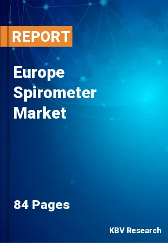 Europe Spirometer Market Size, Industry Trends Report 2026