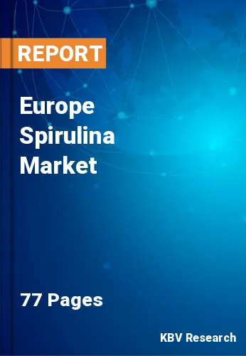 Europe Spirulina Market Size, Share & Growth Report by 2025