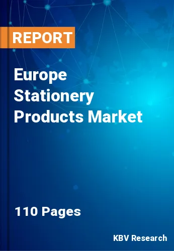 Europe Stationery Products Market Size & Share to 2030