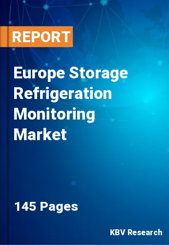 Europe Storage Refrigeration Monitoring Market Size, 2030