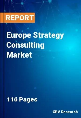 Europe Strategy Consulting Market Size | Forecast 2031