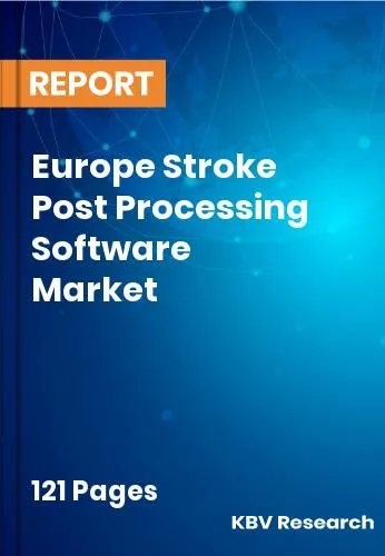 Europe Stroke Post Processing Software Market Size 2031