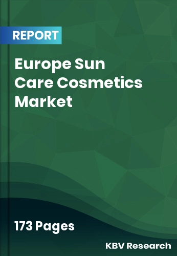 Europe Sun Care Cosmetics Market Size & Analysis Report 2032