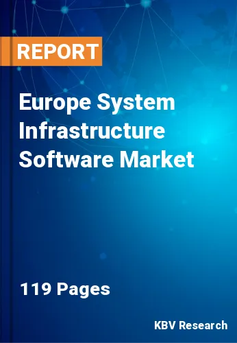 Europe System Infrastructure Software Market Size to 2022-2028