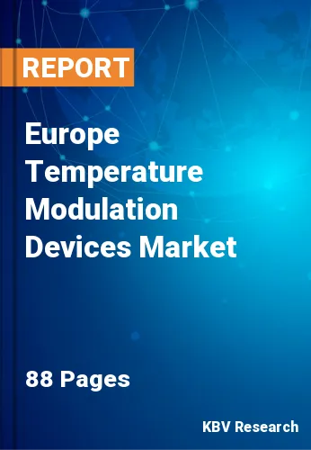 Europe Temperature Modulation Devices Market Size, 2030