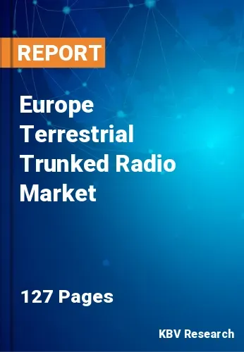 Europe Terrestrial Trunked Radio Market Size Report | 2031