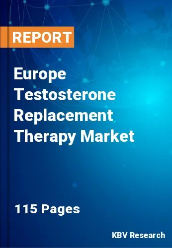 Europe Testosterone Replacement Therapy Market Size - 2031