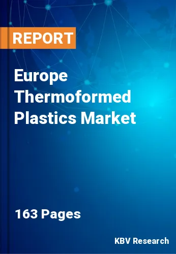 Europe Thermoformed Plastics Market Size, Share | 2030