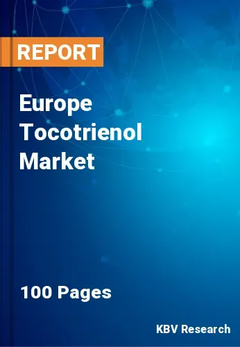 Europe Tocotrienol Market