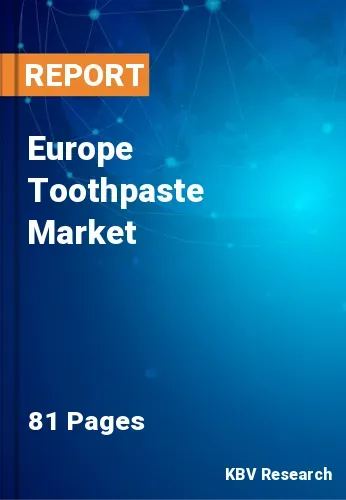 Europe Toothpaste Market