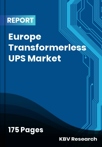 Europe Transformerless UPS Market
