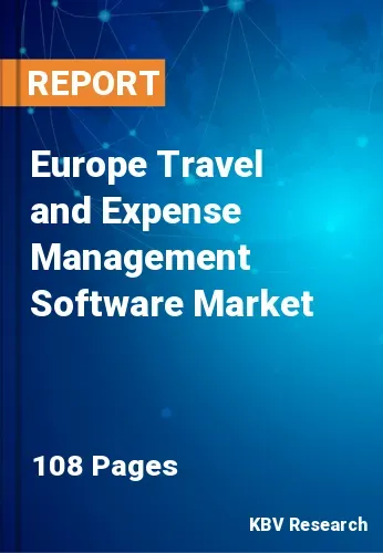 Europe Travel and Expense Management Software Market Size 2031