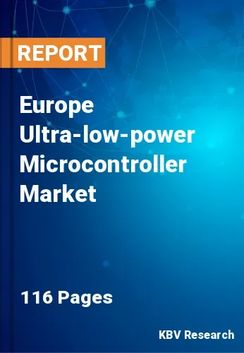 Europe Ultra-low-power Microcontroller Market Size, 2027