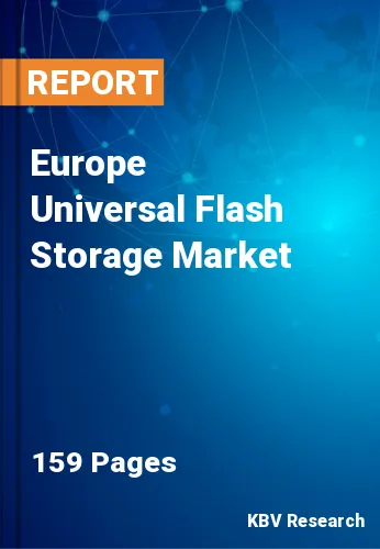 Europe Universal Flash Storage Market Size & Share to 2030