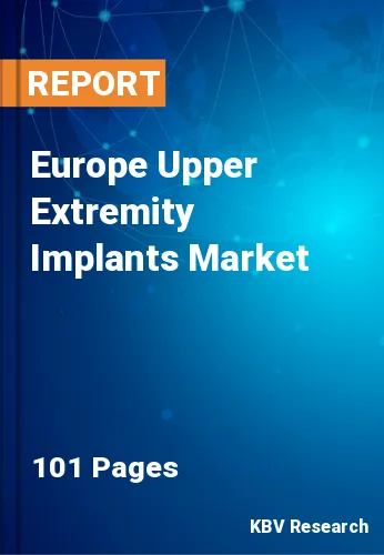 Europe Upper Extremity Implants Market Size & Share to 2029