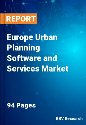Europe Urban Planning Software and Services Market Size, 2027
