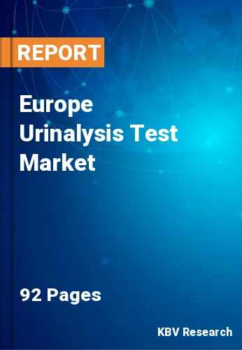 Europe Urinalysis Test Market Size, Share & Forecast by 2029