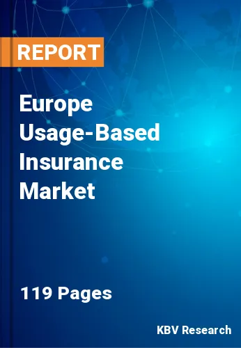 Europe Usage-Based Insurance Market Size & Share 2030