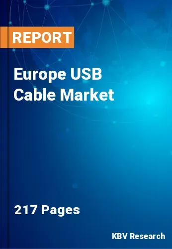 Europe USB Cable Market Size, Growth Trend Report 2031