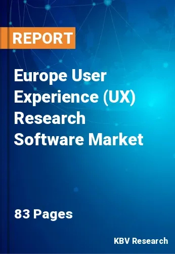 Europe User Experience (UX) Research Software Market Size 2031