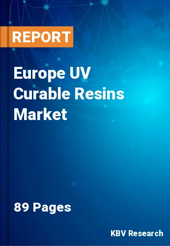 Europe UV Curable Resins Market Size, Share & Trends Report 2025