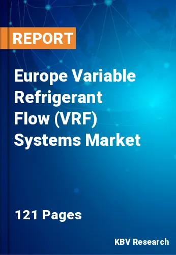 Europe Variable Refrigerant Flow (VRF) Systems Market