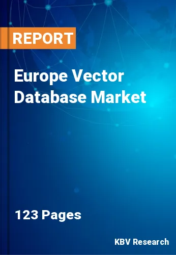 Europe Vector Database Market Size & Share, Growth to 2030