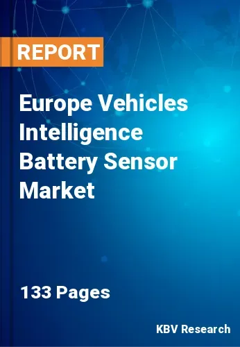 Europe Vehicles Intelligence Battery Sensor Market Size 2031