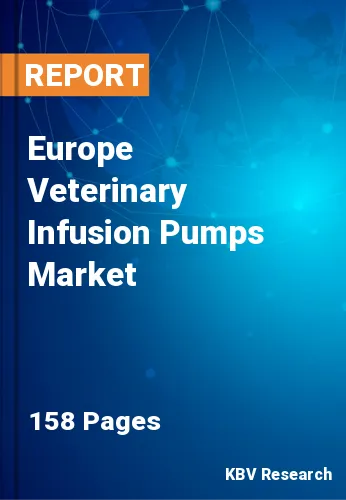 Europe Veterinary Infusion Pumps Market Size & Share to 2030