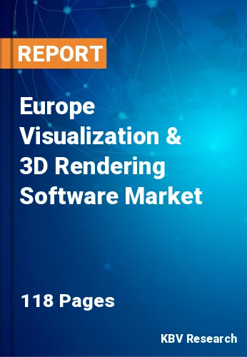 Europe Visualization & 3D Rendering Software Market Size Report by 2026