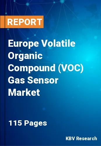 Europe Volatile Organic Compound (VOC) Gas Sensor Market Size, 2029