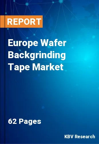 Europe Wafer Backgrinding Tape Market