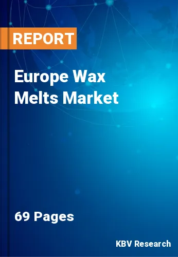 Europe Wax Melts Market Size, Share & Forecast by 2023-2029