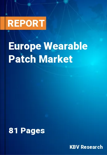 Europe Wearable Patch Market Size, Industry Trends Report 2026