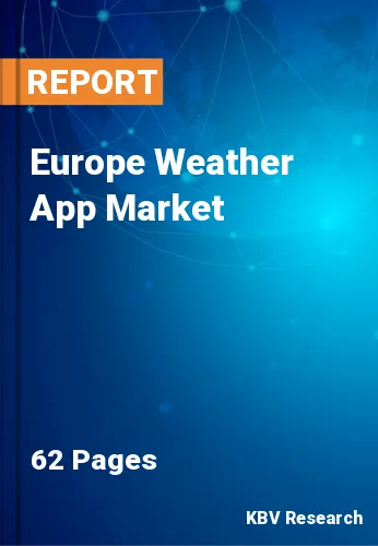 Europe Weather App Market