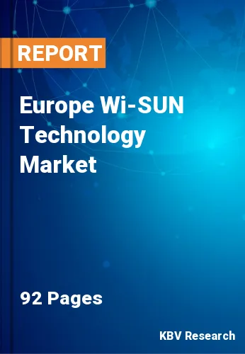 Europe Wi-SUN Technology Market Size & Projection 2027