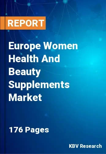 Europe Women Health And Beauty Supplements Market Size | 2031