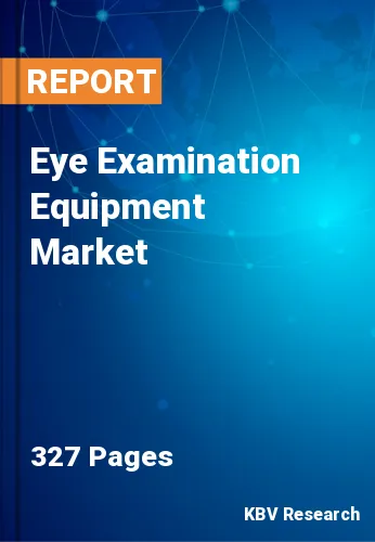 Eye Examination Equipment Market Size & Share to 2023-2030