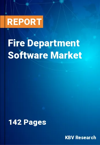 Fire Department Software Market