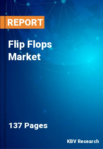 Flip Flops Market Size, Share & Industry Growth, 2023-2029