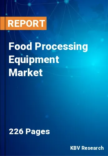 Food Processing Equipment Market