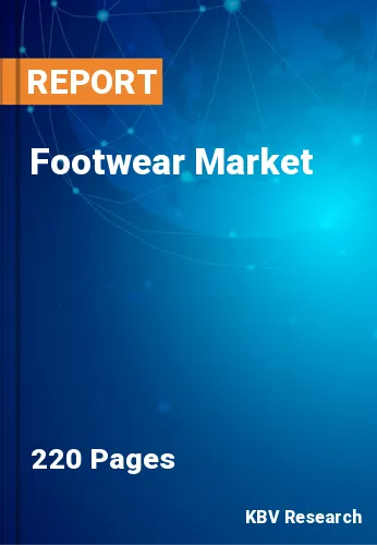 Footwear Market Size, Share, Trends & Industry Analysis Report 2022