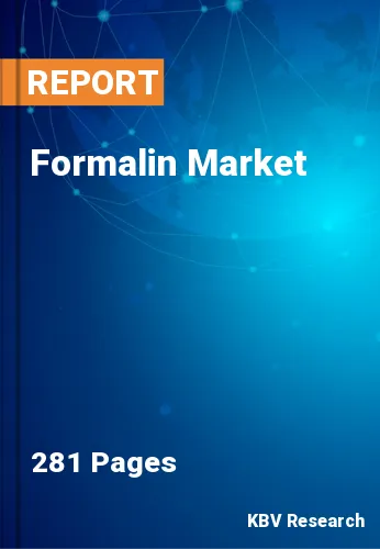 Formalin Market Size, Share, Growth & Top Key Players by 2030