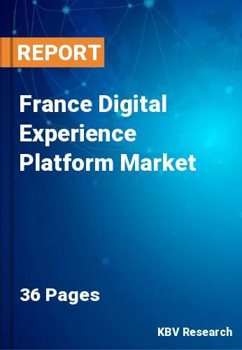 France Digital Experience Platform Market Size & Forecast 2025