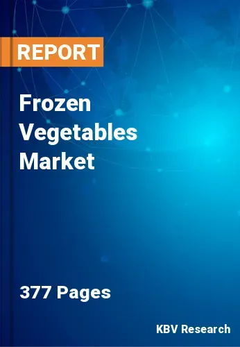 Frozen Vegetables Market Size, Share & Analysis Report 2030