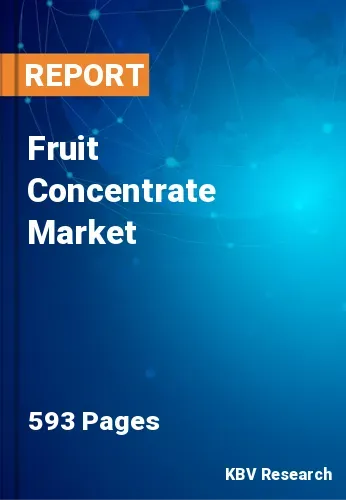 Fruit Concentrate Market