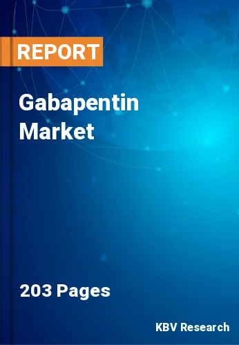 Gabapentin Market Size, Share & Forecast Report, 2022-2028