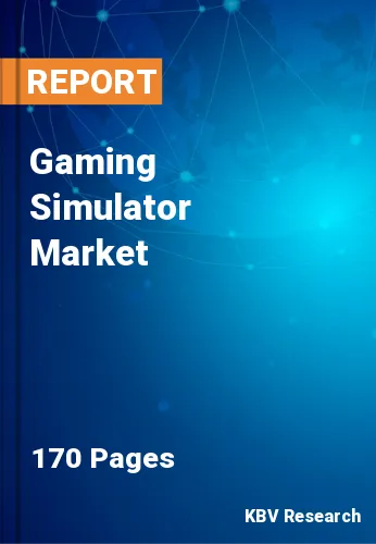 Gaming Simulator Market Size, Industry Growth Forecast 2026