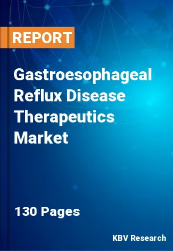 Gastroesophageal Reflux Disease Therapeutics Market Size by 2028