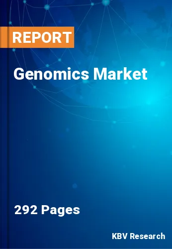 Genomics Market Size, Industry Forecast & Share by 2021-2027